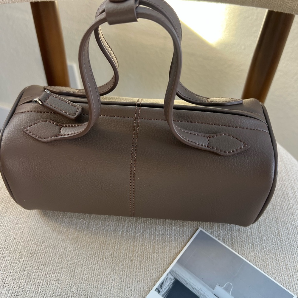 Freja Jane Bag Cedar Brown Leather Bag - Picture 3 of 6